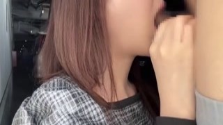 Runa-chan’s secret VTR. Outdoor blowjob & in the car (mistake for male actor) lover-like oral service → exquisite deep throat blowjob is still alive → massive 2 ejaculations in the mouth Runa-chan Vol.18