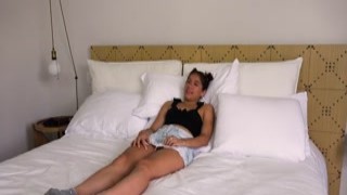 Naughty Latina Teen Hard Anal Therapy With HUGE Cock Homemade Video