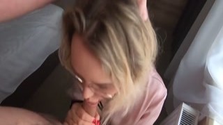 MaryCandy - Invited a Friend for a Blowjob Video, After It He Could Not Resist and Roughly Fucked Me