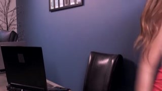 Alex takes stepbros cock deep in her cunt