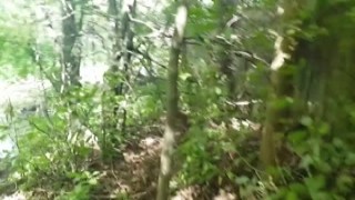 Nick Whitehard - Teen Village nudist shows secret places for sex orgies ! 18 y.o.