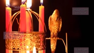 Owl Crystal - Horny Witch Sucked a Big Cock on Friday 13. Art Porn