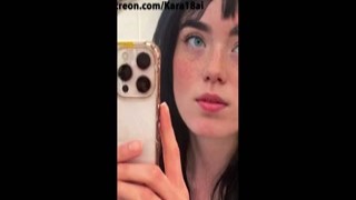 Kara The Virgin Hairy Church Girl
