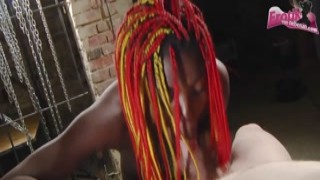 tiny 18yo black african teen meet german user for amate