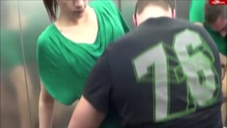 Skandal Im Aufzug Vom Gro&szlig;en Hotel Gefickt Und Blowjob Mit Donjohn11