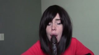 Elastic Girl Cheating On BBC