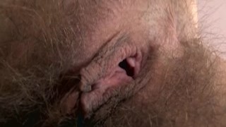 WeAreHairy - Cleo Dream - Red Lingerie White Bed