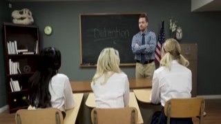 Horny students seduces their crush teacher